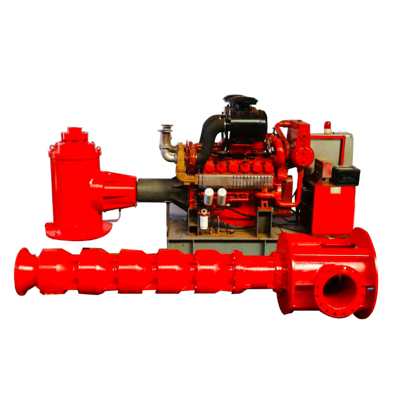 柴油机消防泵组一深井长轴泵